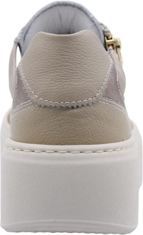 NeroGiardini Arold Lunare Sneaker Met Zwarte Handschoenen En Schitterend Platform Streetwear Vrouwen - Foto 20