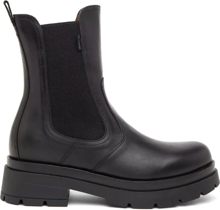 Nerogiardini Zwarte Biker Boots met Metalen Details Black Dames