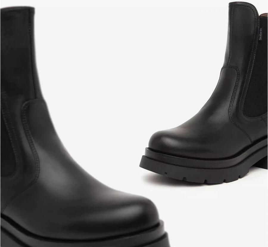 Nerogiardini Zwarte Biker Boots met Metalen Details Black Dames - Foto 2