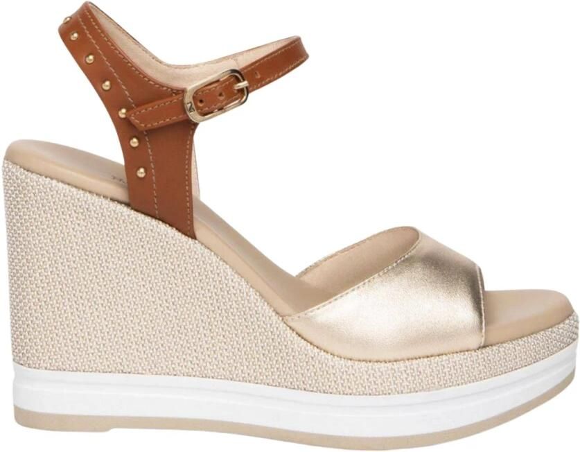 Nerogiardini Rock chic sleehak sandalen