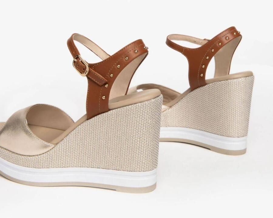 Nerogiardini Rock chic sleehak sandalen - Foto 2