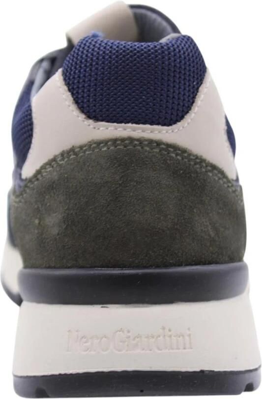 NeroGiardini Sneakers Velour 225 Etoile Jeans T.Brill Silver Turandot N Streetwear Vrouwen - Foto 7