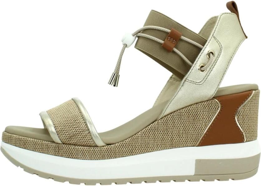 NeroGiardini T.Paglia Fresh 01 S Etoile Miele Armenia Cognac El Sandalen Fashion Wear Vrouwen - Foto 2