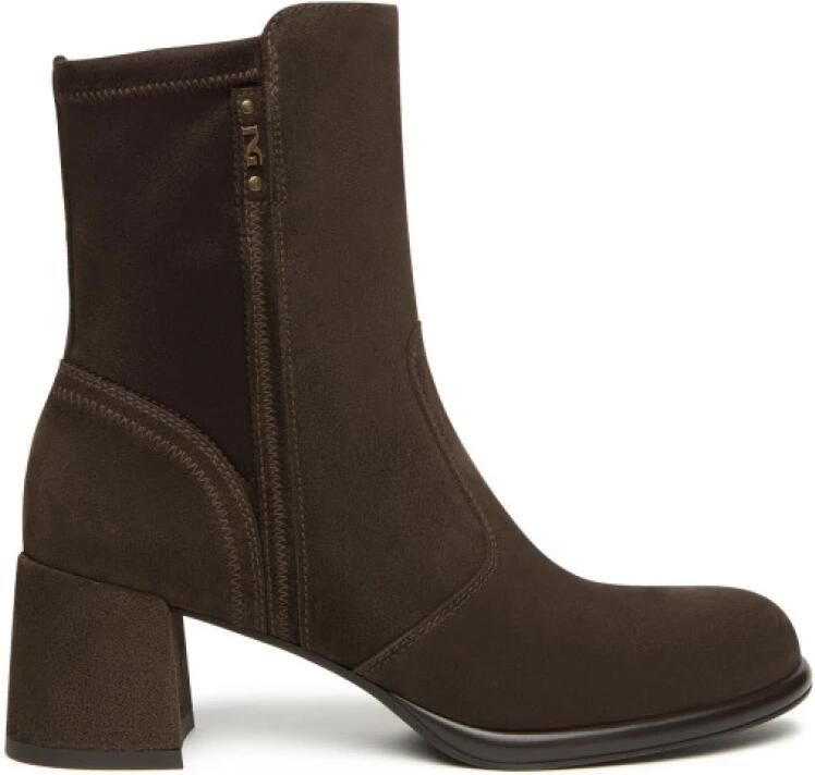 NeroGiardini Arold T.Alcantara 5 Tpu Roman Plato' 84 Boots Streetwear Vrouwen - Foto 4