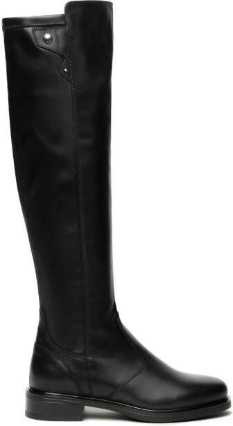 NeroGiardini Laarzen Zwarte Handschoen T.Nappa Gio 16 Tr Atessa Fashion Wear Vrouwen - Foto 2