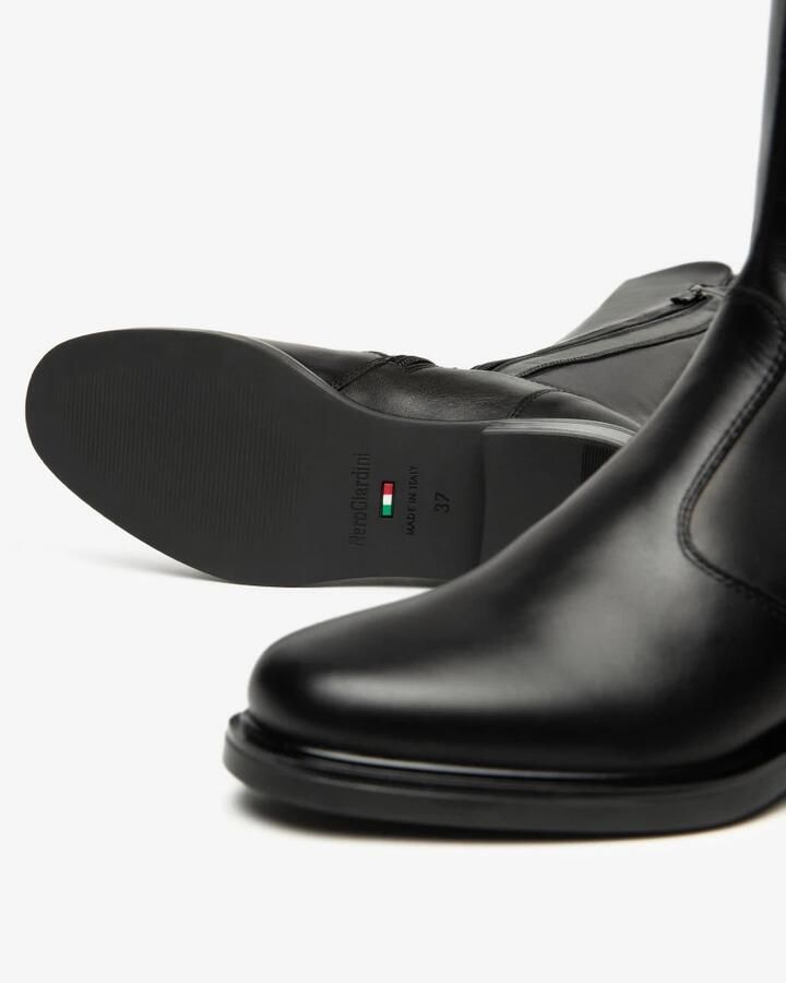 NeroGiardini Laarzen Zwarte Handschoen T.Nappa Gio 16 Tr Atessa Fashion Wear Vrouwen - Foto 3