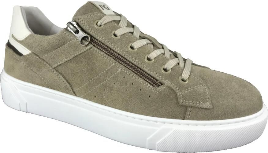 NeroGiardini Sneaker Arold Velo Vienna T.Moro 3751 Sparta Osso Tr Iseo Fashion Wear Volwassen
