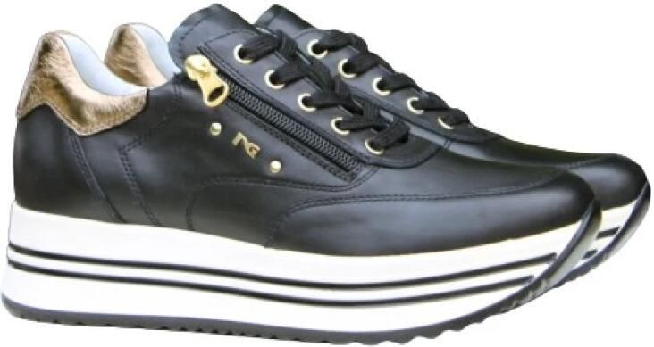 Nero Giardini -Dames zwart sneakers - Foto 3