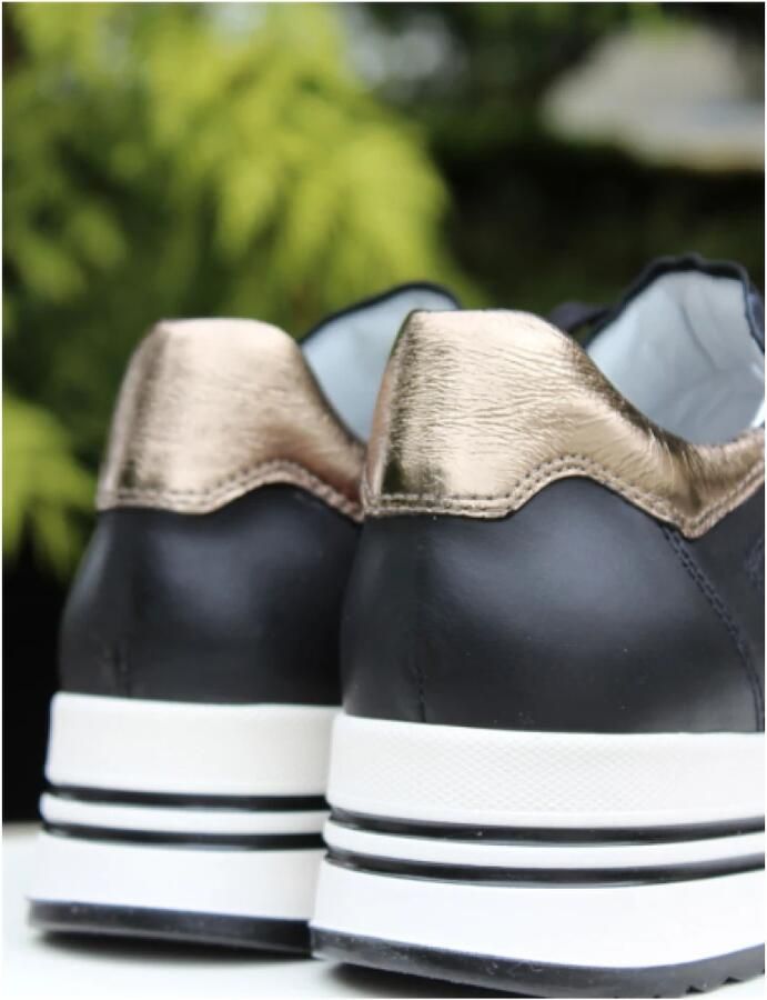 Nero Giardini -Dames zwart sneakers - Foto 2