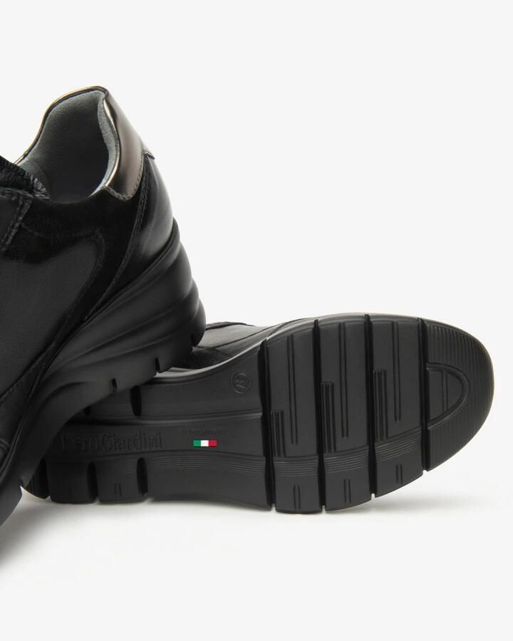 Nerogiardini Sneakers in Pelle