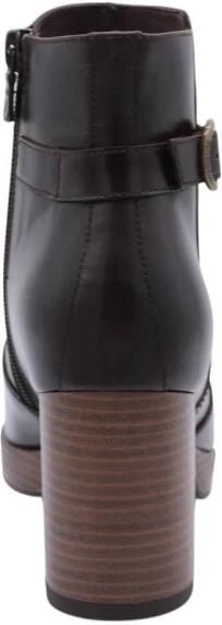 NeroGiardini Elastic Manolete Boots 85 Tr Brescia 894 T.Mor Streetwear Vrouwen - Foto 6