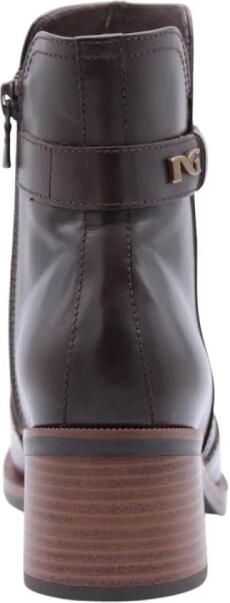 NeroGiardini Elastic Manolete Boots 85 Tr Brescia 894 T.Mor Streetwear Vrouwen - Foto 8