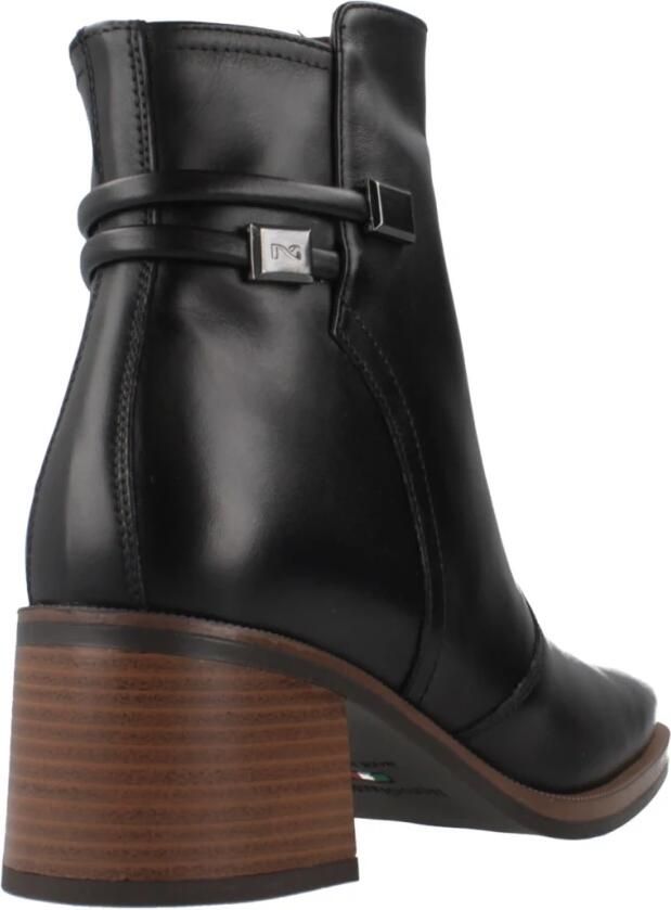 Nerogiardini Stijlvolle Enkellaars voor Vrouwen Black Dames