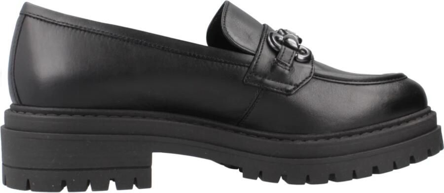 Nerogiardini Zwarte nmocassins met Zilveren Ketting Black - Foto 3