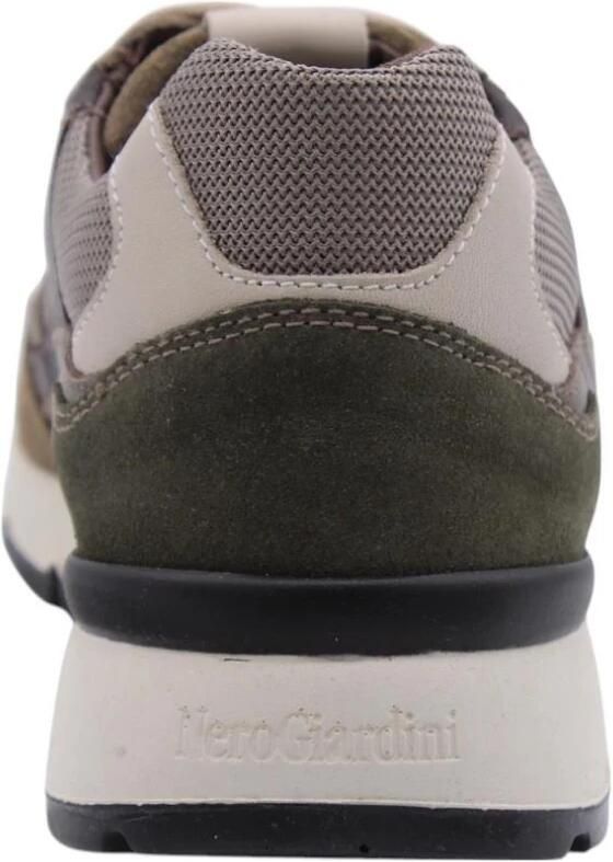 NeroGiardini Sneakers Arold Sauvage Taupe T.Dragon 5046 Savana B Streetwear Volwassen - Foto 3