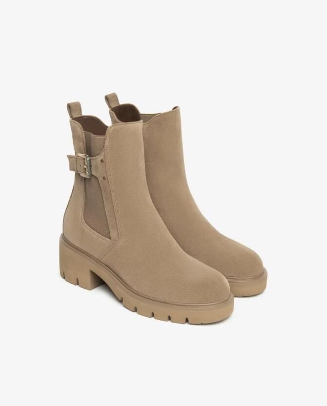 NeroGiardini Arold Eva Urbana Taupe Laarzen 6 Streetwear Vrouwen - Foto 2