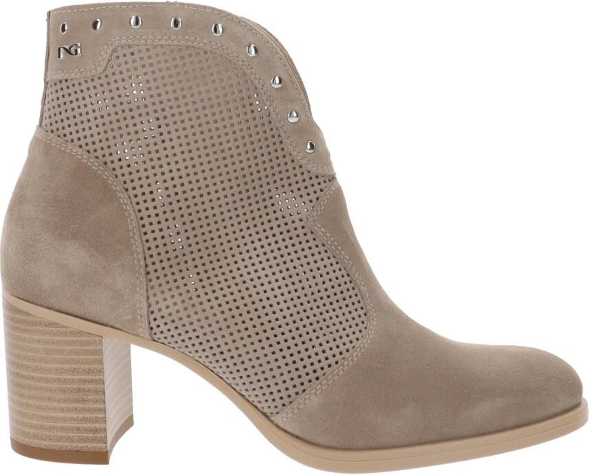 NeroGiardini Low Boots NERO GIARDINI 451 VELOUR CRETA