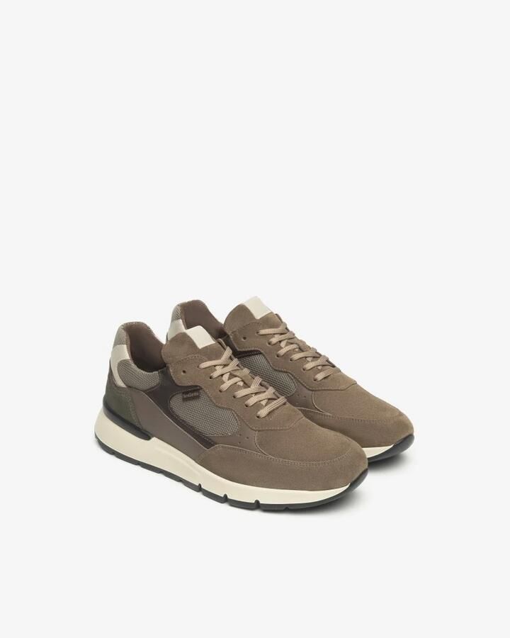 NeroGiardini Sneakers Arold Sauvage Taupe T.Dragon 5046 Savana B Streetwear Volwassen - Foto 2