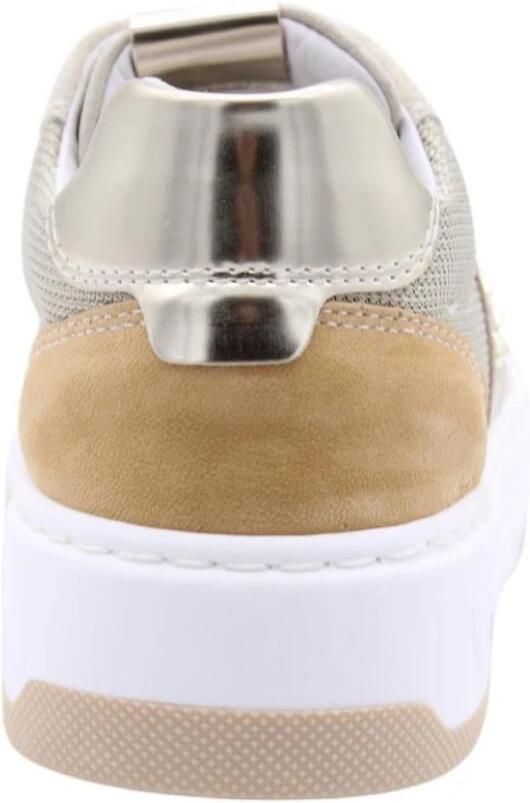 NeroGiardini Arold Lunare Sneaker Met Zwarte Handschoenen En Schitterend Platform Streetwear Vrouwen - Foto 19