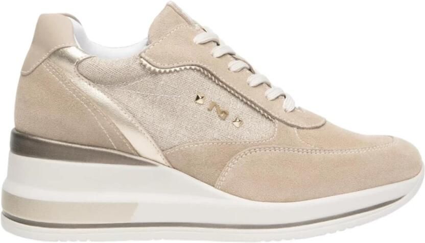 Nerogiardini Velour Col. Sneaker