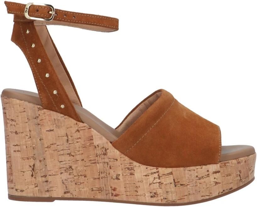 Nerogiardini Wedges Brown Dames - Foto 4