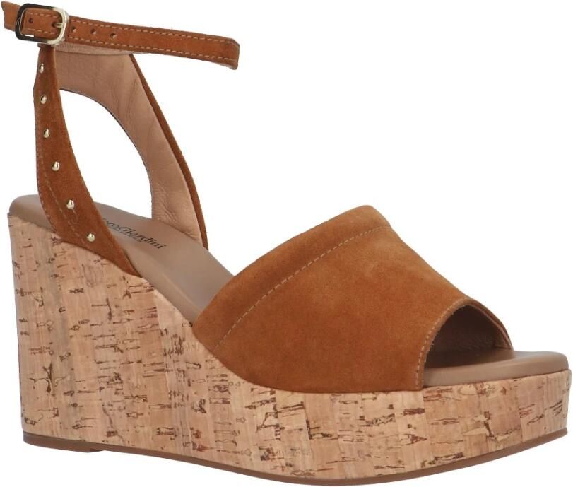 Nerogiardini Wedges Brown Dames - Foto 3