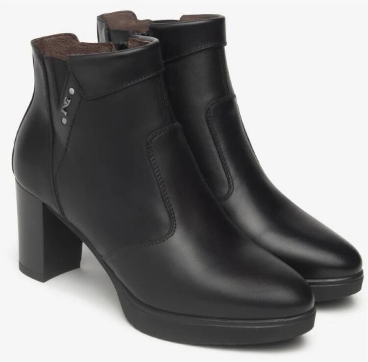 NeroGiardini Boots Black Glove Pu.Lesina L16720 Ner Streetwear Vrouwen - Foto 2