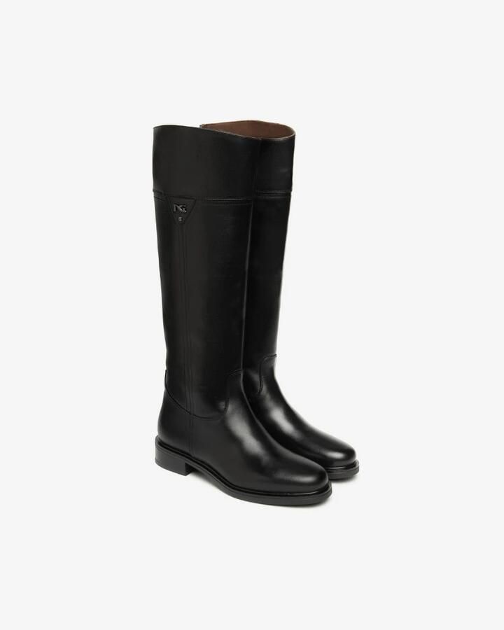 NeroGiardini Laarzen Zwarte Handschoen T.Nappa Gio 16 Tr Atessa Streetwear Vrouwen - Foto 2