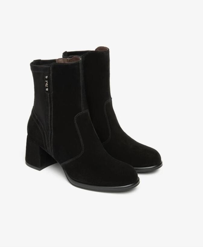 NeroGiardini Arold Velo T.Alcantara Tpu Roman Plato' 84 Laarzen Streetwear Vrouwen - Foto 2