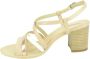 Nerogiardini Nude combi bandjes Sand DH 5cm Beige Dames - Thumbnail 1