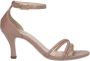 Nerogiardini Sandalen met hoge hakken Bruin Dames - Thumbnail 1