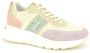 Nerogiardini Paarse Runner met Studs Multicolor Dames - Thumbnail 1