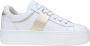 Nerogiardini Platform leren sneakers met gouden accenten - Thumbnail 1