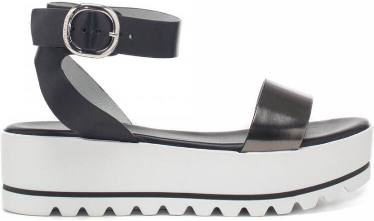 Nerogiardini platform sandals Blauw Dames