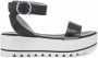 Nerogiardini platform sandals Blauw Dames - Thumbnail 1