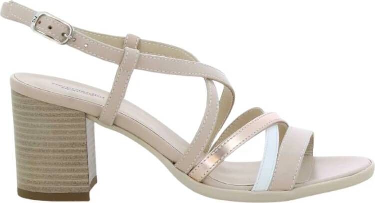 Nerogiardini Platina Damesschoenen Beige Dames