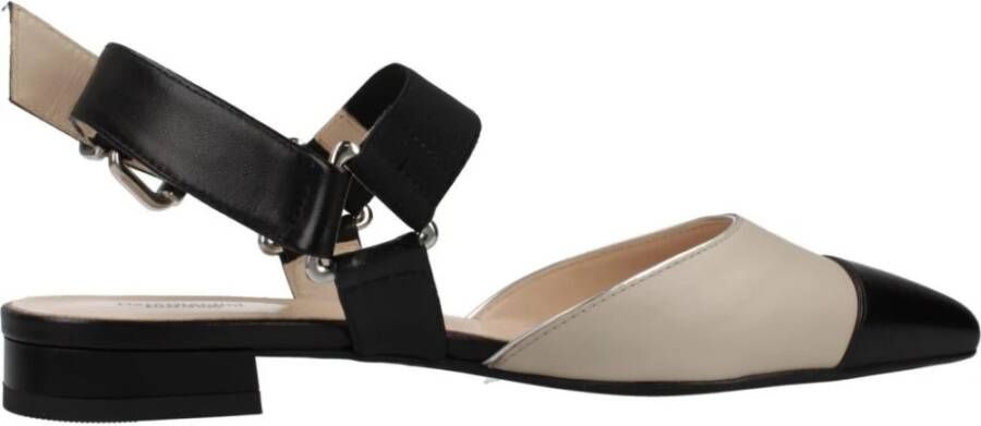 Nerogiardini Platte Sandalen