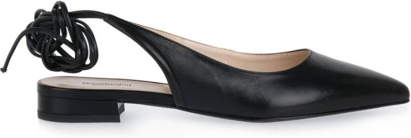 Nerogiardini Platte sandalen Zwart Dames