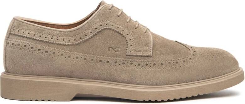 Nerogiardini Platte schoenen in duifgrijs