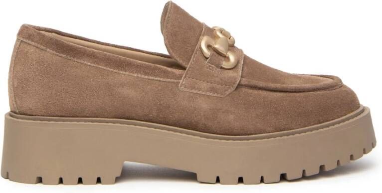 Nerogiardini Platte Schoenen Lage Hak