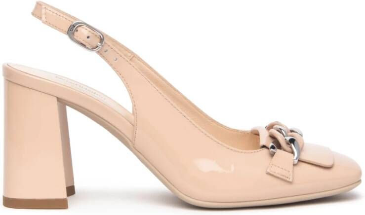 Nerogiardini Poeder Sandalen in Vernice Stijl