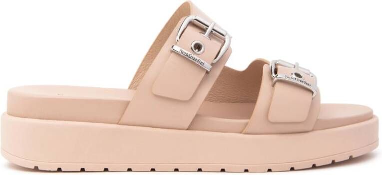 Nerogiardini Poeder Sandalen met 2 Banden