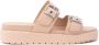 Nerogiardini Poeder Sandalen met 2 Banden - Thumbnail 1