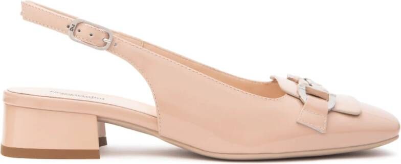 Nerogiardini Poeder Sandalen met Passante Moc