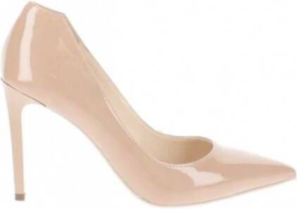 Nerogiardini Elegante leren hoge hakken voor vrouwen Pink Dames - Foto 7