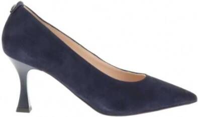 Nerogiardini Blauwe Décolleté Schoenen Blue Dames