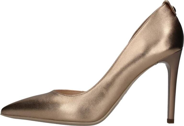 Nerogiardini Zwarte Decollete Schoenen voor Dames Yellow Dames - Foto 3