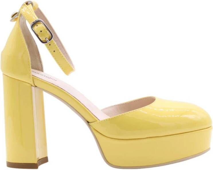 Nerogiardini Pompen Yellow Dames - Foto 5