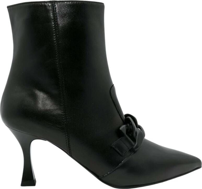 NeroGiardini Laarzen Zwarte Handschoen Turandot Nikel Tpu Gilda Plato' 796 Fashionwear Vrouwen - Foto 9