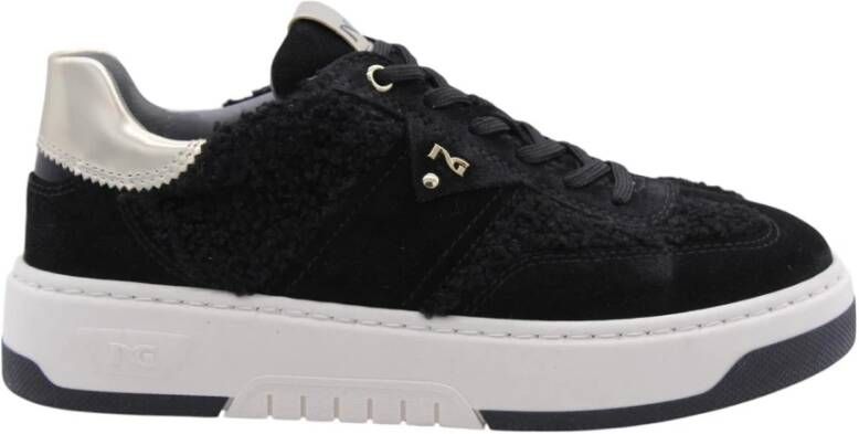 NeroGiardini Arold Velo T.Curly 1 T.Diamond T.Brill Platin Sneakers Fashion Wear Vrouwen - Foto 2
